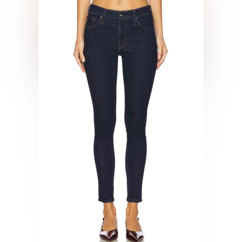 ag the farrah skinny ankle high rise NWT size 30
